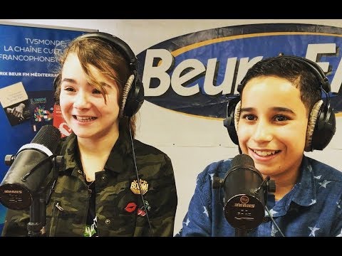 [Happy Beur] "Quand la musique est bonne" (Amel Bent ft Soprano) - Cover par Maïssa et Ismaël (The Voice Kids 5)