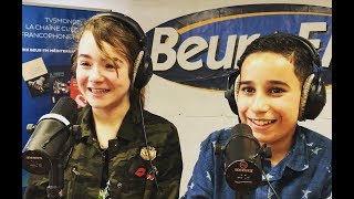 [Happy Beur] &quot;Quand la musique est bonne&quot; (Amel Bent ft Soprano) - Cover par Maïssa et Ismaël