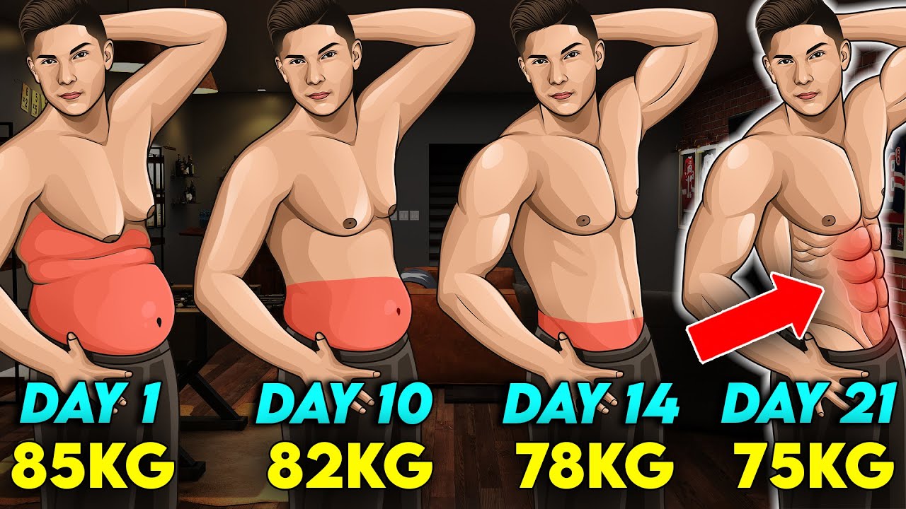 30 Min Standing Only Abs Workout For 6 Pack