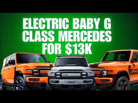 Thumbnail for Chery's iCar V23 offroad EV gets 501 km range and starts at $13k USD by SUV, Porsche, video, WiLL, Car, Vehicle, vide