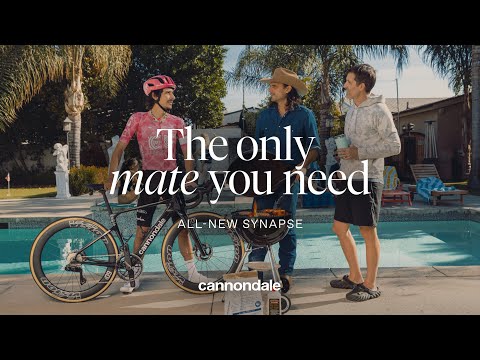 The Only Mate You Need | Introducing Cannondale Synapse