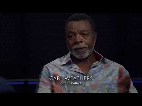 Carl Weathers asked to read the script for The Mandalorian