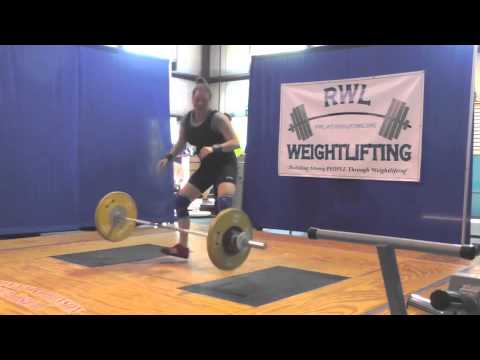 2015 Memorial Day Open Meet - Session 2  Snatch