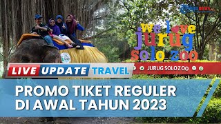 Dibuka Akhir Januari 2023, Kebun Binatang Jurug di Solo Lebih Utamakan Konservasi Dibanding Profit