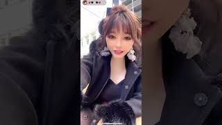 広島着衣巨乳ギャル　TikTokライブ　#パンチラ　#着衣巨乳