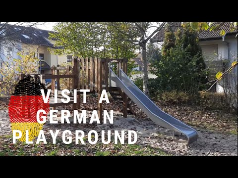 Der Spielplatz - Playground - Comprehensible Input - German - A1