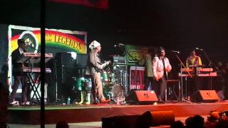 Third World: 96 Degrees In The Shade - Tribute to The Reggae Legends - San Diego, CA - 02/17/2014