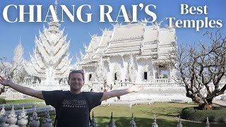 Exploring the BEST TEMPLES of CHIANG RAI