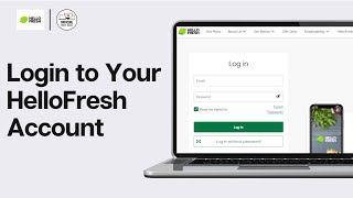 How to Login to Your HelloFresh Account