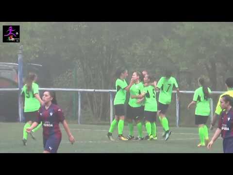 Gol Ana Velázquez (Eibar-EDF Logroño) - www.ligasfutbolfemenino.com