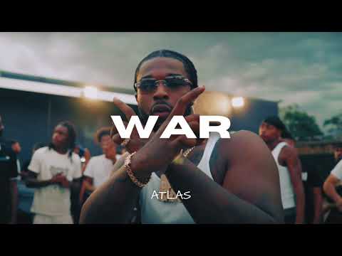 (FREE) Pop Smoke X CJ X NY Drill Type Beat - "War" (Prod. Atlas)