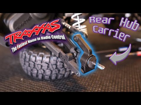 How to Replace the Rear Hub Carrier on Your Traxxas - Slash - Bandit - Rustler - Stampede - TRA3752