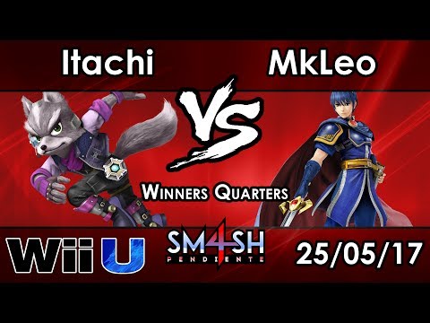 SP84 HY | Itachi (Fox) Vs. Echo Fox | MVG | MkLeo (Marth) - Winners Quarters - Smash 4