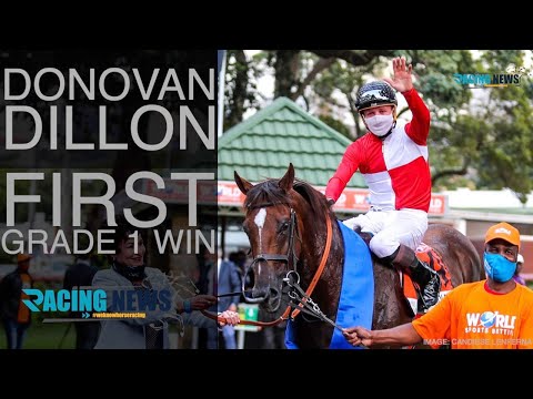 JOCKS TO WATCH: DONOVAN DILLON FIRST GRADE 1 WIN