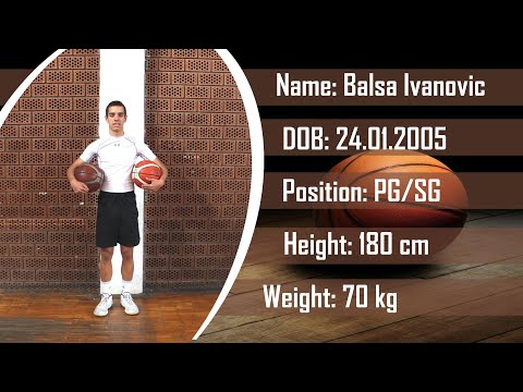Balsa Ivanovic highlights - Milenijum vs All Star