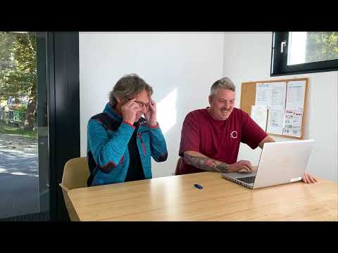 Arbeiten in der Velowerkstatt Liestal