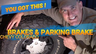 2005 Chevy Colorado Drum Brake & Parking Brake Replace. How to Replace Rear Brakes. GMC Canyon, DIY