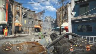 Fallout New Boston - Deathclaw Fight