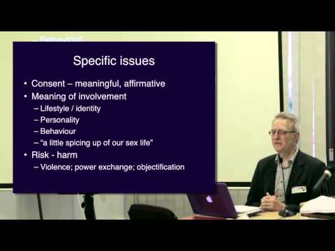 Henry Strick van Linschoten - The place of kink in psychotherapy and counselling training