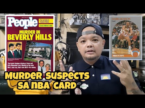 The Filipino Picker ep 42 - MENENDEZ BROTHERS Mark Jackson NBA Card