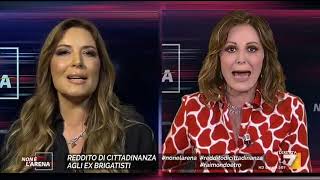 Selvaggia Lucarelli vs Daniela Santanchè: Chiamarlo il compagno Etro è una provocazione becera