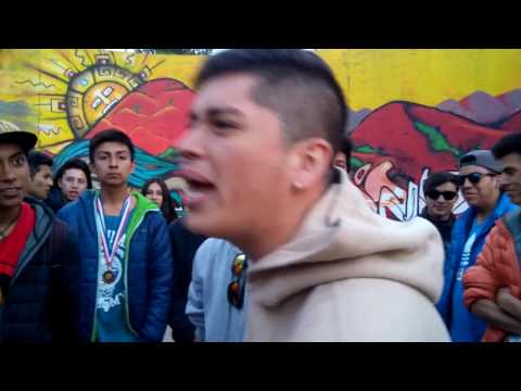 DNL - Zombe vs Gio Neid - Demente //Batalla Duplas La Serena // Final