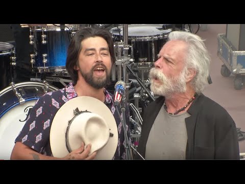 Jackie Greene - Live at Red Rocks (Feat. Bob Weir, McCrary Sisters, & Monophonics Horns)