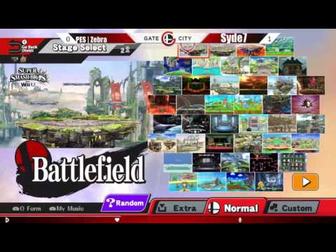 JRWI7 Singles - PES | Zebra vs Syde7