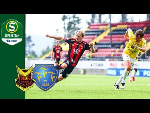 Östersunds FK - Falkenbergs FF (3-1) | Höjdpunkter
