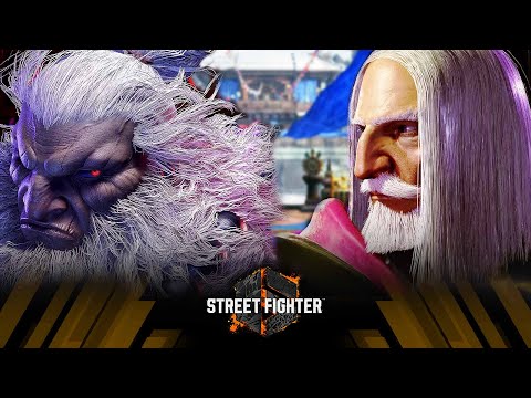 Street Fighter 6  - Akuma Vs JP (Very Hard) ~ Level 8