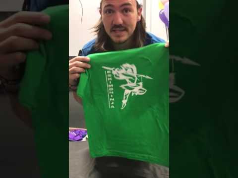 Nick Hanson #EskimoNinja sent me a video!
