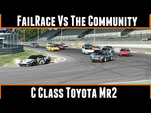 Failrace Vs The Community C Class Toyota MR2