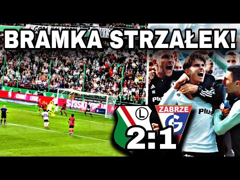 Bramka STRZAŁEK! Legia 2:1 Górnik (24.09.2023) | Legia TV