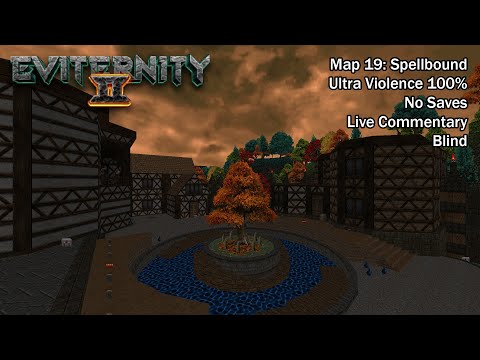 (Doom II) Eviternity 2 - Map19: Spellbound (Blind UV-Max)