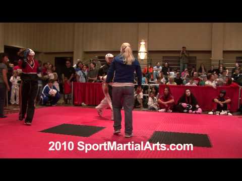 Suzanne Wackett vs. Nicole Pelland - Diamond Nationals 2010