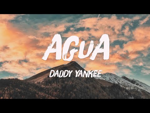 Agua ft. Rauw Alejandro, Nile Rodgers - Daddy Yankee {Lyrics Video} 🦟