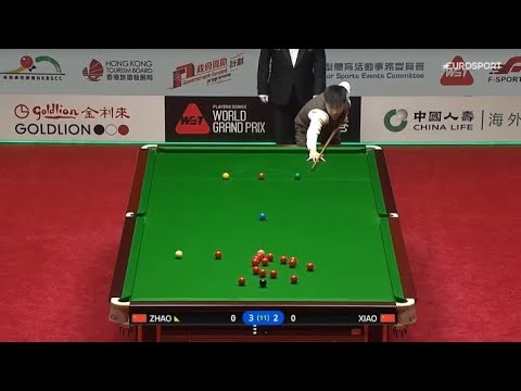 Zhao Xintong vs Xiao Guodong  S/F Full Match World Grand Prix 2026