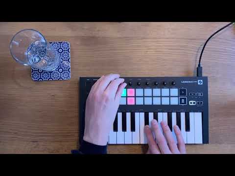 Novation Launchkey + Ableton Live #jamuary2023 21