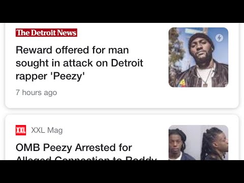Peezy Robbed At Gun Point Barely Escapes With Life