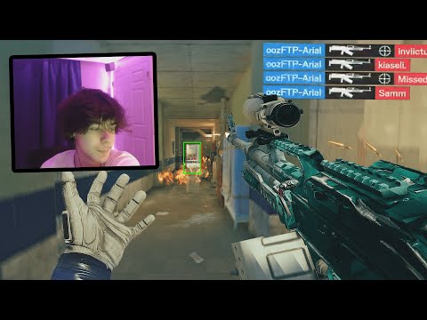 The YOUNGEST Champion Shows You How To Properly Rush Site... Rainbow Six Siege
