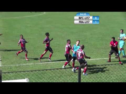 BOTAFOGO FC 2 X 3 AA FRANCANA - SUB-17 | PAULISTÃO 2019 - 9ª.RODADA