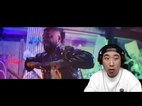 Mira Como Recciono Él coreano Loco 🤩 - Con él Verso de Elmayorclasico 😂🔥🔥