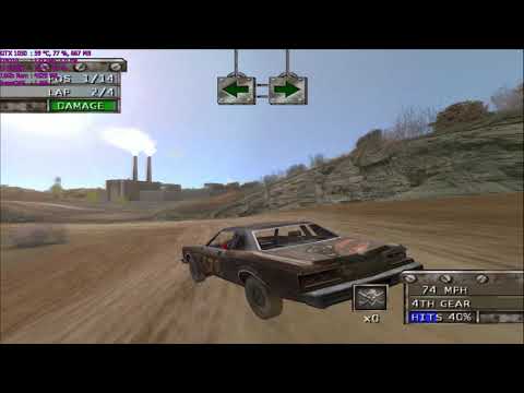 Test Drive: Eve of Destruction DARE Walkthrough Part 6 - "Shortcut Race"