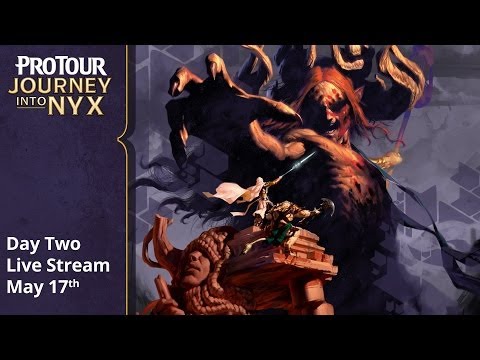 Pro Tour Journey into Nyx - Day Two