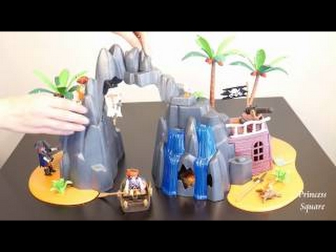 Playmobil Pirate Treasure Island (6679) | Playmobil Pirates Collection Part (Part 7)