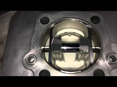 Harley Davidson Sportster 883 to 1200 Part2