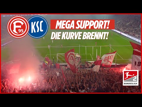 Fortuna Düsseldorf - Karlsruher SC 0:0 Stimmung & Support 30.08.2025
