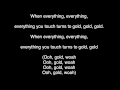 Imagine Dragons Gold Karaoke Lyrics