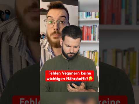Haben tierische Lebensmittel wirklich kein Monopol auf Nährstoffe?!🤔