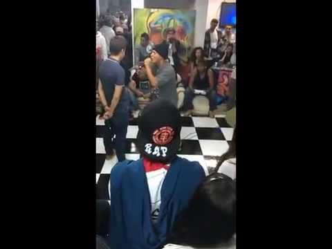 LOBAR MC Vs lumiere - semifinal - Filtro AFTER VISION 4 - BOGOTÁ 2015